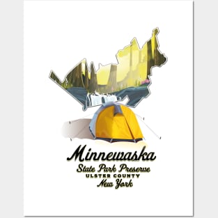 Minnewaska State Park NYC Posters and Art